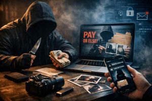 شکایت اخاذی (خفت گیری، زورگیری، باج گیری)