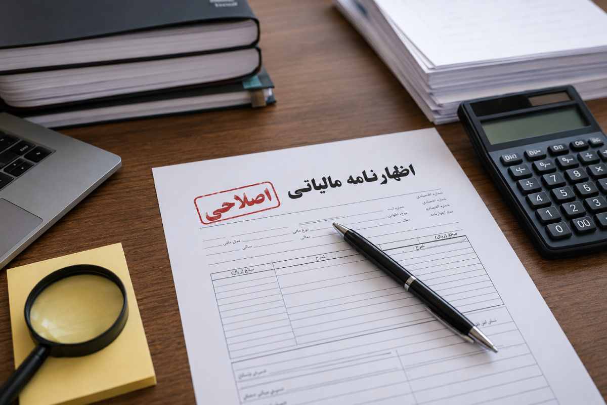 اصلاح اظهارنامه مالیاتی برای اشخاص حقیقی و حقوقی چه قوانینی دارد؟