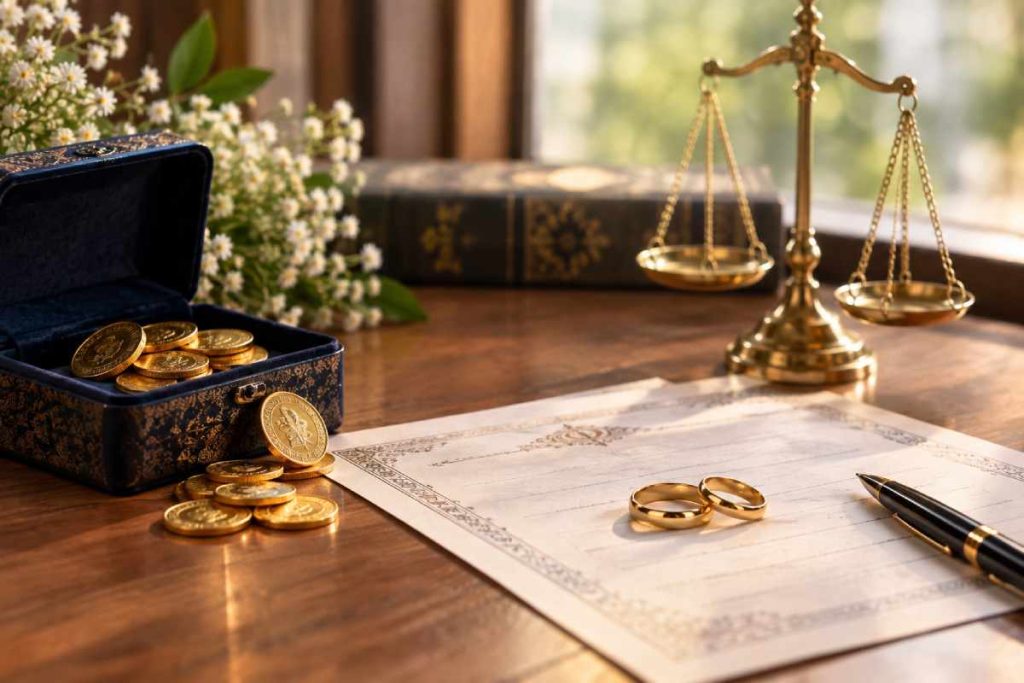 حق ثبت مهریه چه قوانینی دارد؟ شامل افزایش مهریه بعد عقد میشود؟
