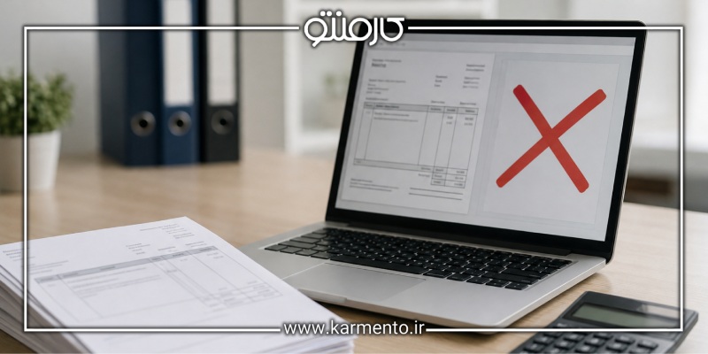 تاثیر ابطال و حذف فاکتور بر سوابق مالیاتی