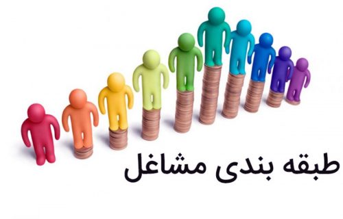 طبقه بندی مشاغل طبق قانون مالیات مستقیم