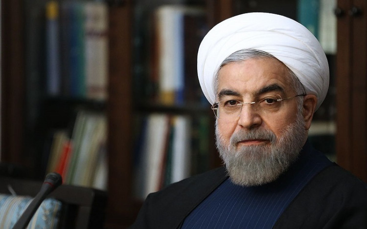 رسالت بورسی روحانی به رئیس بنیاد شهید